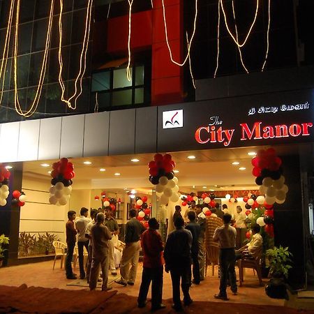 City Manor Hotel Chennai Bagian luar foto
