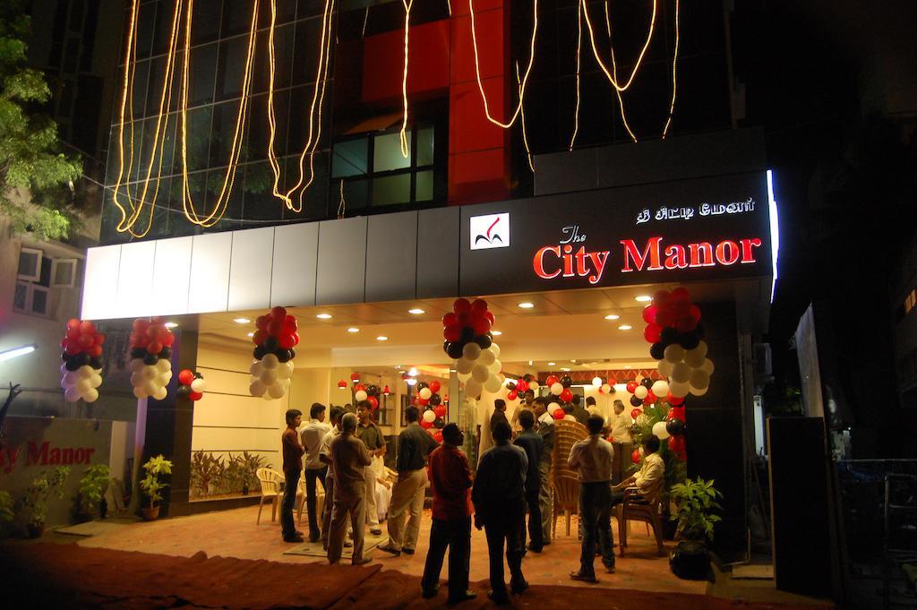 City Manor Hotel Chennai Bagian luar foto