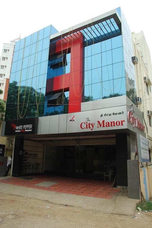 City Manor Hotel Chennai Bagian luar foto