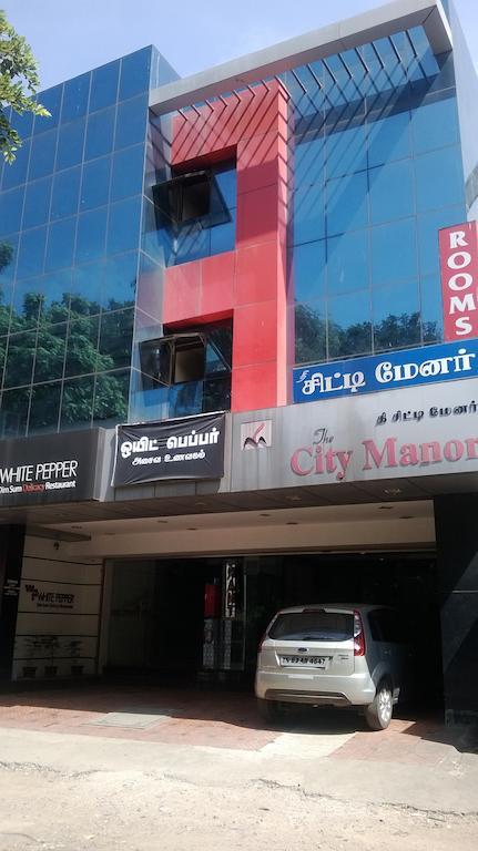 City Manor Hotel Chennai Bagian luar foto
