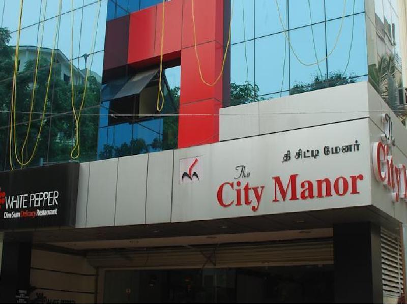 City Manor Hotel Chennai Bagian luar foto